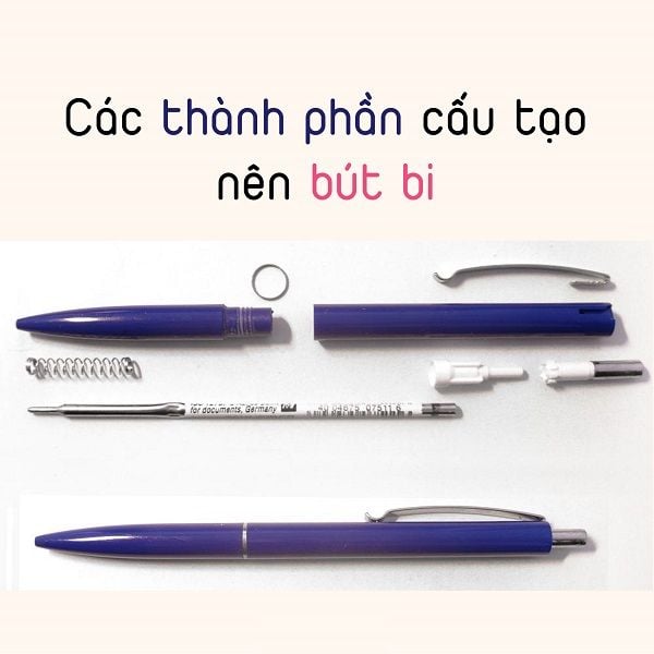 công dụng của bút bi