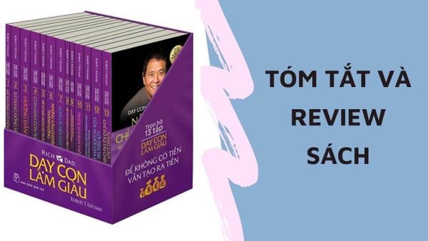 Bộ sách DẠY CON LÀM GIÀU bộ 13 quyển Sách Combo Bộ Sách Dạy Con Làm Giàu (Bộ 13 Tập) - FAHASA.COM