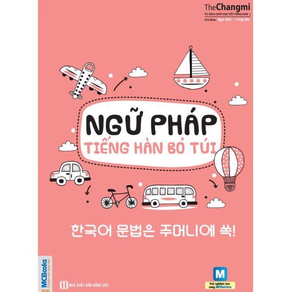 Những cuốn sách học tiếng Hàn hay, bổ ích