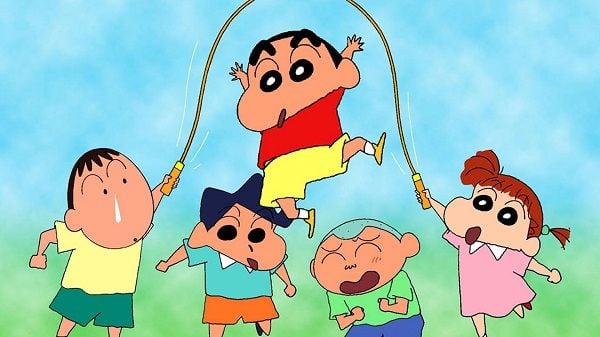 Review bộ truyện tranh vui nhộn Shin - Cậu Bé Bút Chì