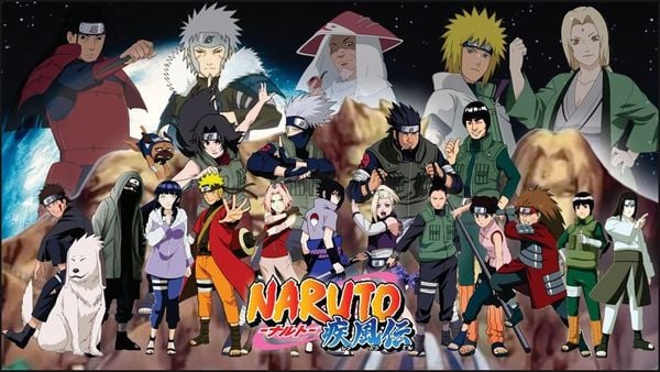 Review bộ truyện Naruto - Lạc vào thế giới Ninja hấp dẫn