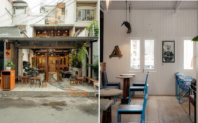 những quán cà phê đẹp ở Bình Thạnh
