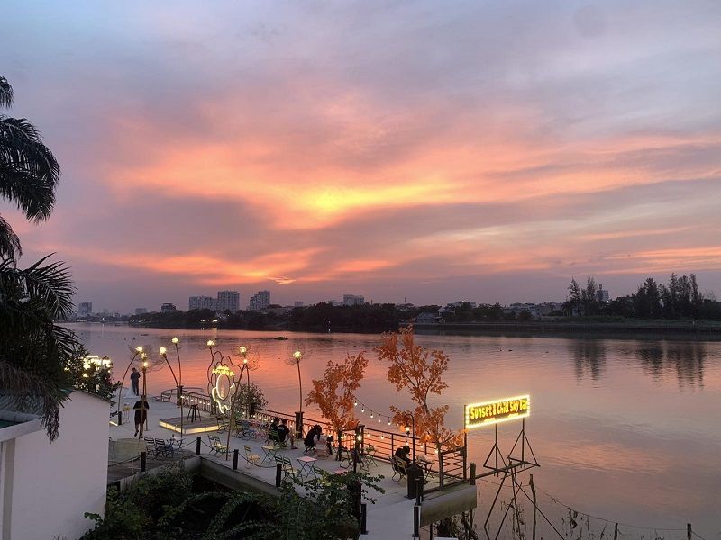 những quán cà phê đẹp ở Bình Thạnh