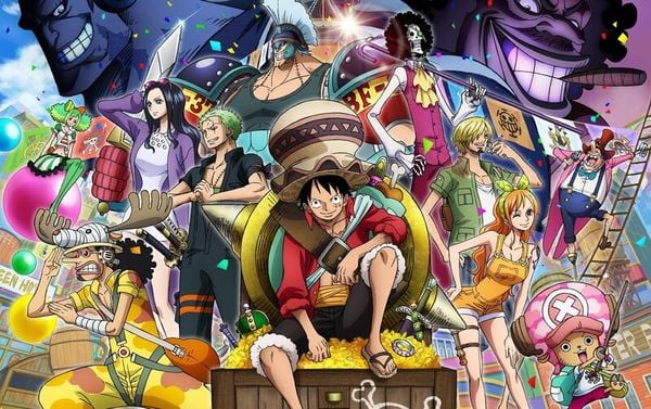 One Piece Team Art Laptop , Anime , , and Background HD wallpaper | Pxfuel