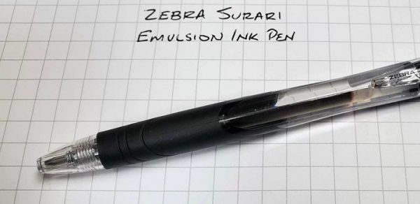 phân loại bút bi bằng chất mực