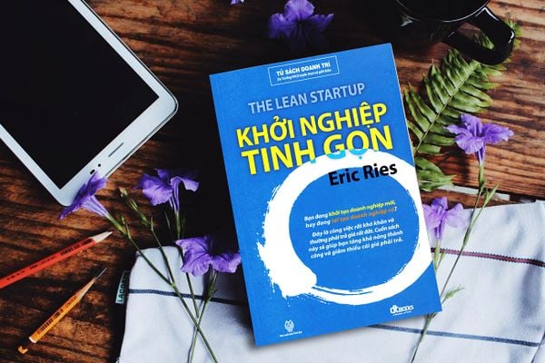 reivew sach hay khoi nghiep tinh gon