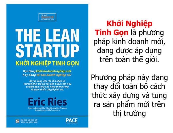 reivew sach hay khoi nghiep tinh gon