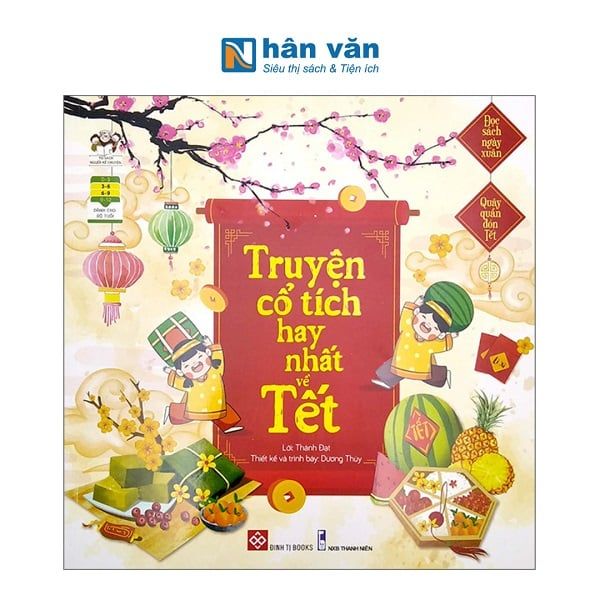 sách hay về Tết