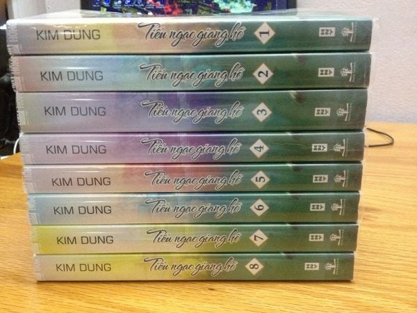 tiểu thuyết kiếm hiệp của Kim Dung