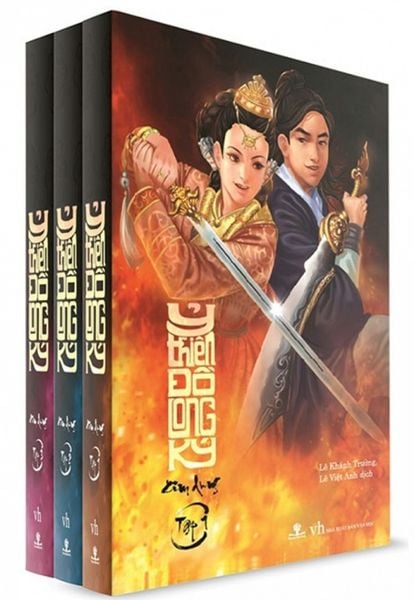 tiểu thuyết kiếm hiệp hay nhất Trung Quốc