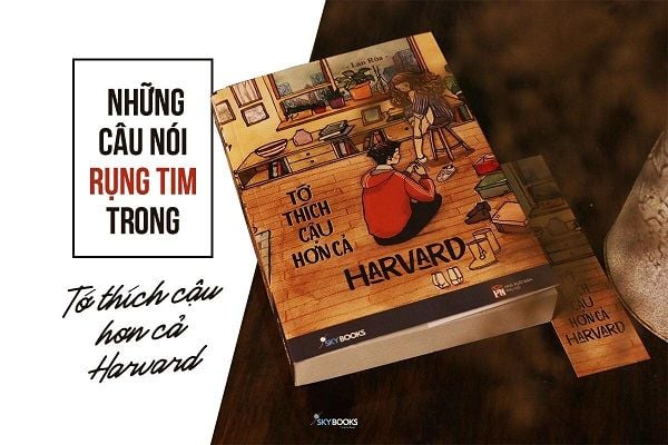 Review Sách: Tớ Thích Cậu Hơn Cả Harvard