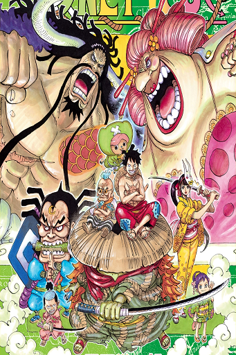 Review bộ truyện One Piece - Tác phẩm manga đạt kỷ lục thế giới