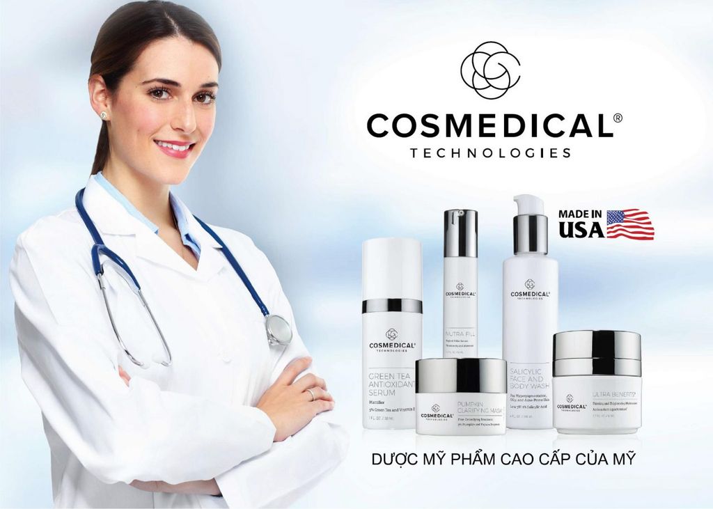 Dược mỹ phẩm CosMedical là gì? Da nhạy cảm dùng có tốt không?