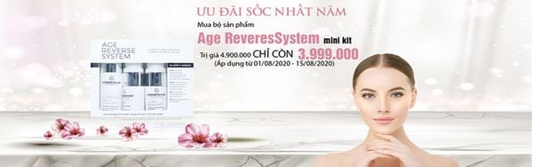 Khuyến mãi sốc siêu khuyến mãi COSMEDICAL USA