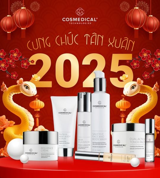 CHÚC MỪNG NĂM MỚI, TẾT ẤT TỴ 2025!