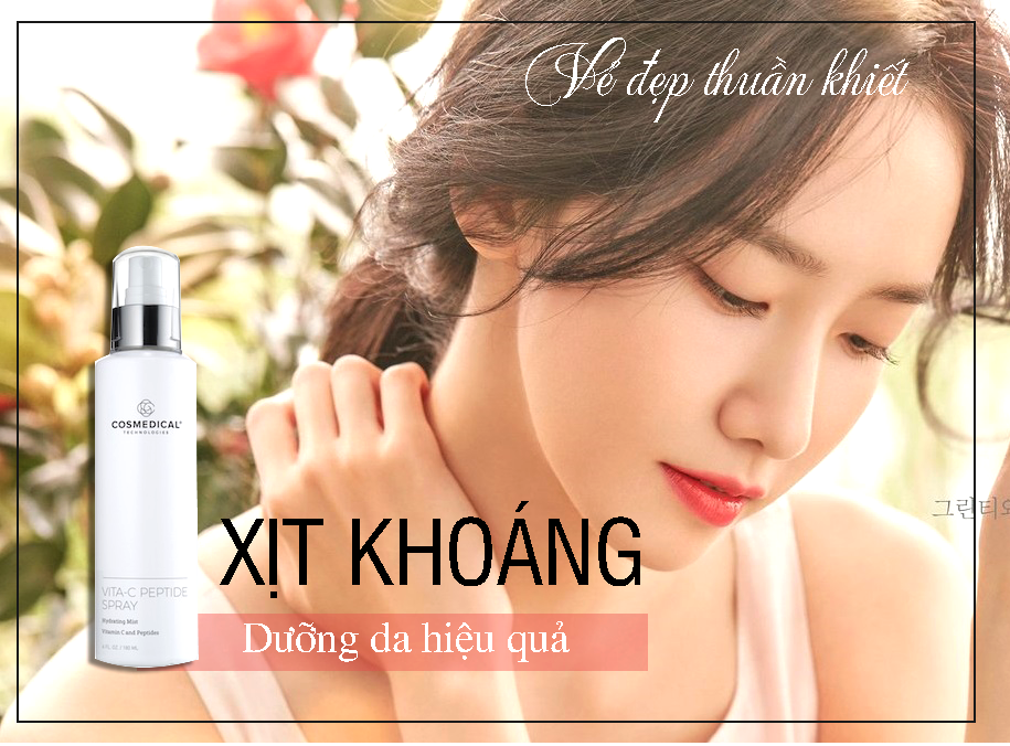 Hướng dẫn cơ bản về xịt khoáng cho da khô và lợi ích của các giải pháp đa dạng