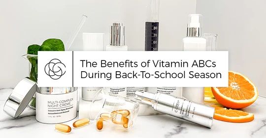 Lợi ích của Vitamin ABC trong mùa tựu trường