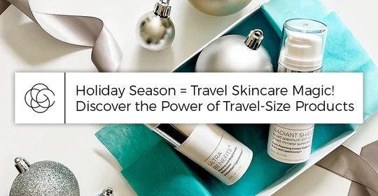Mùa nghỉ lễ = Phép thuật chăm sóc da du lịch! Khám phá sức mạnh của sản phẩm cỡ du lịch