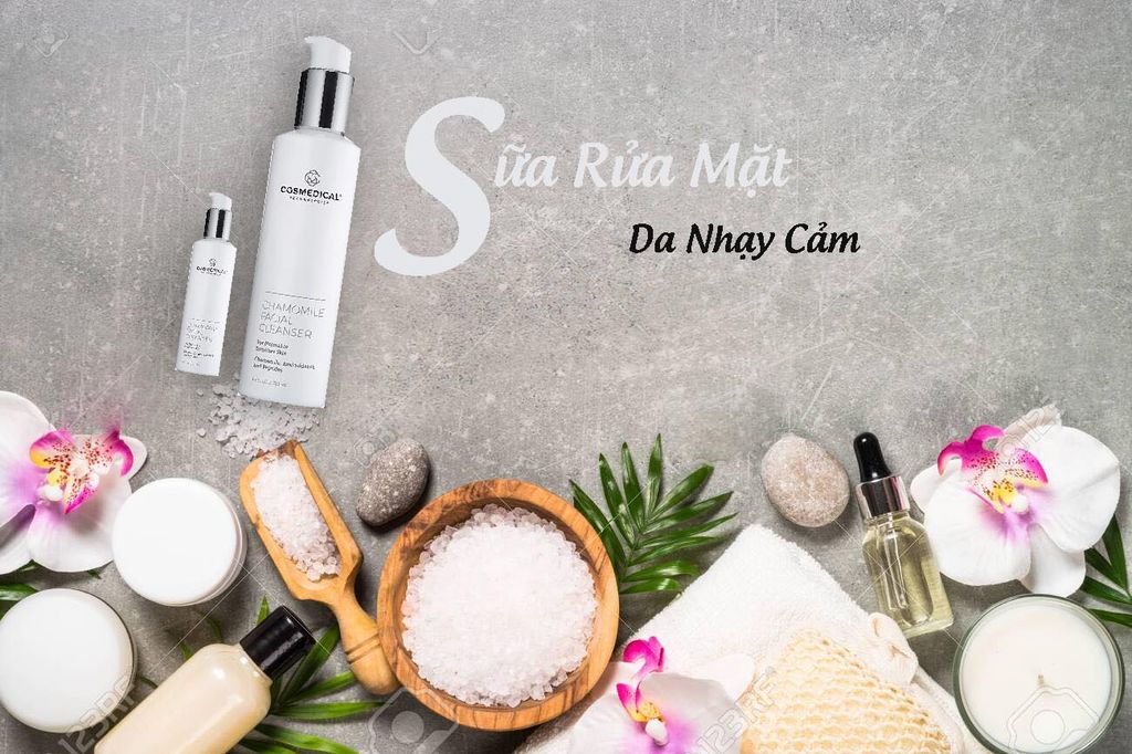 Sữa Rửa Mặt Cho Da Nhạy Cảm: Lựa Chọn An Toàn Nhất Cho Làn Da