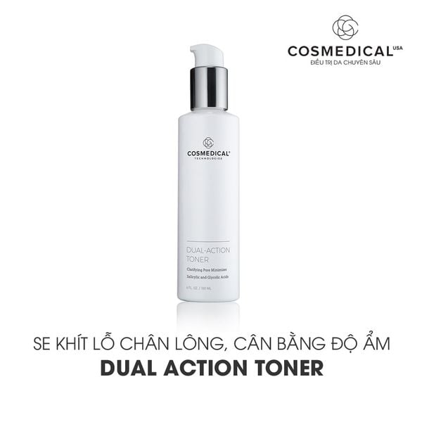 Toner se khít lỗ chân lông với Dual Action Toner