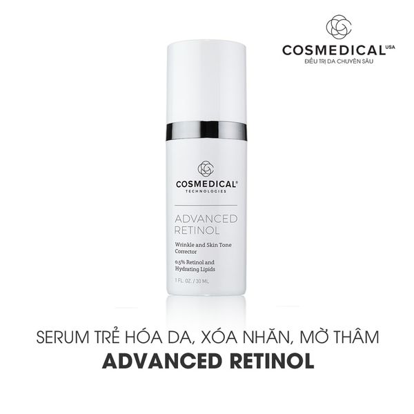 Đánh bay nám, da mụn, da xỉn màu với Advanced Retinol