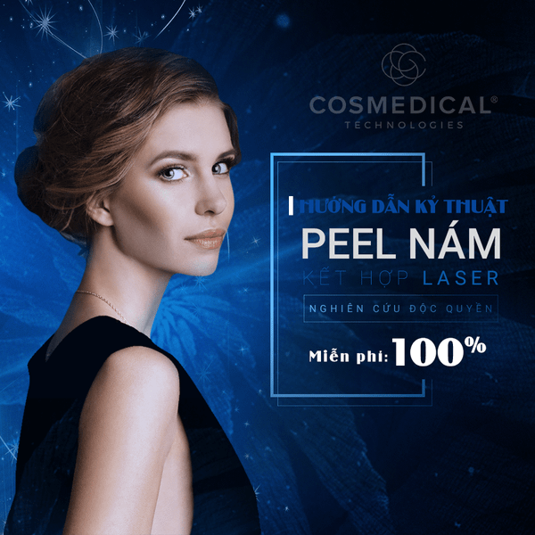 HƯỚNG DẪN KỸ THUẬT PEEL NÁM KẾT HỢP LASER MIỄN PHÍ 100%