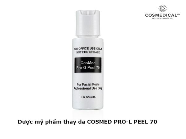 Tổng hợp các loại Peel da của dược mỹ phẩm COSMEDICAL USA và ứng dụng