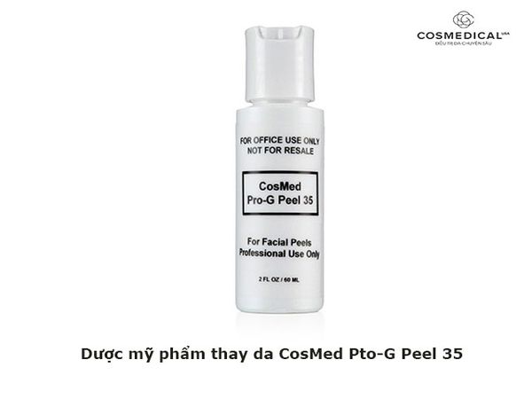 Tổng hợp các loại Peel da của dược mỹ phẩm COSMEDICAL USA và ứng dụng