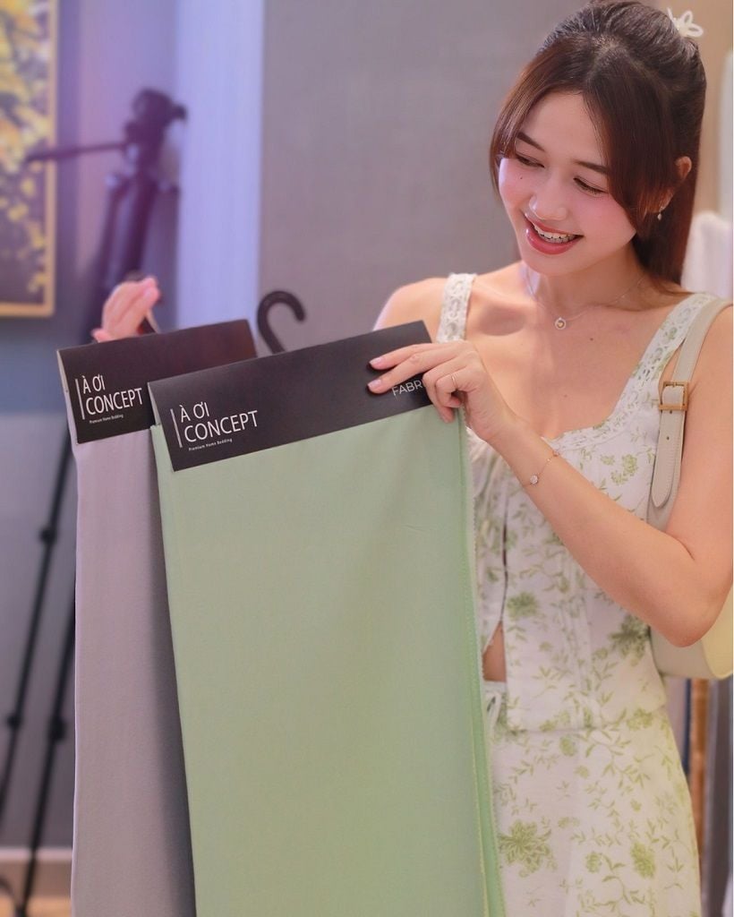 [CELEB PICKS] CÙNG NHUNG GUMIHO KHÁM PHÁ SHOWROOM À ƠI CONCEPT