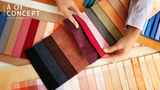 Tổng hợp các loại vải phổ biến: cotton, lụa, tencel, lanh, polyester, denim và hơn thế