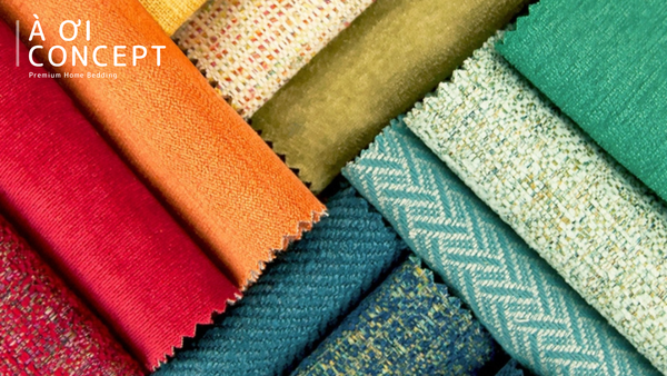 Vải sợi tổng hợp: Đặc điểm, so sánh vải polyester, nylon, microfiber và ứng dụng