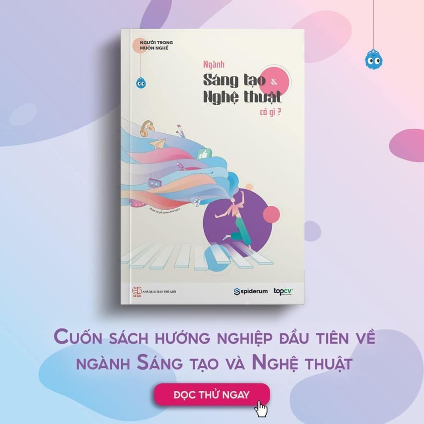 Sáng tạo Nghệ thuật có chi? Đọc thử cuốn sách “có gì” biết ngay.