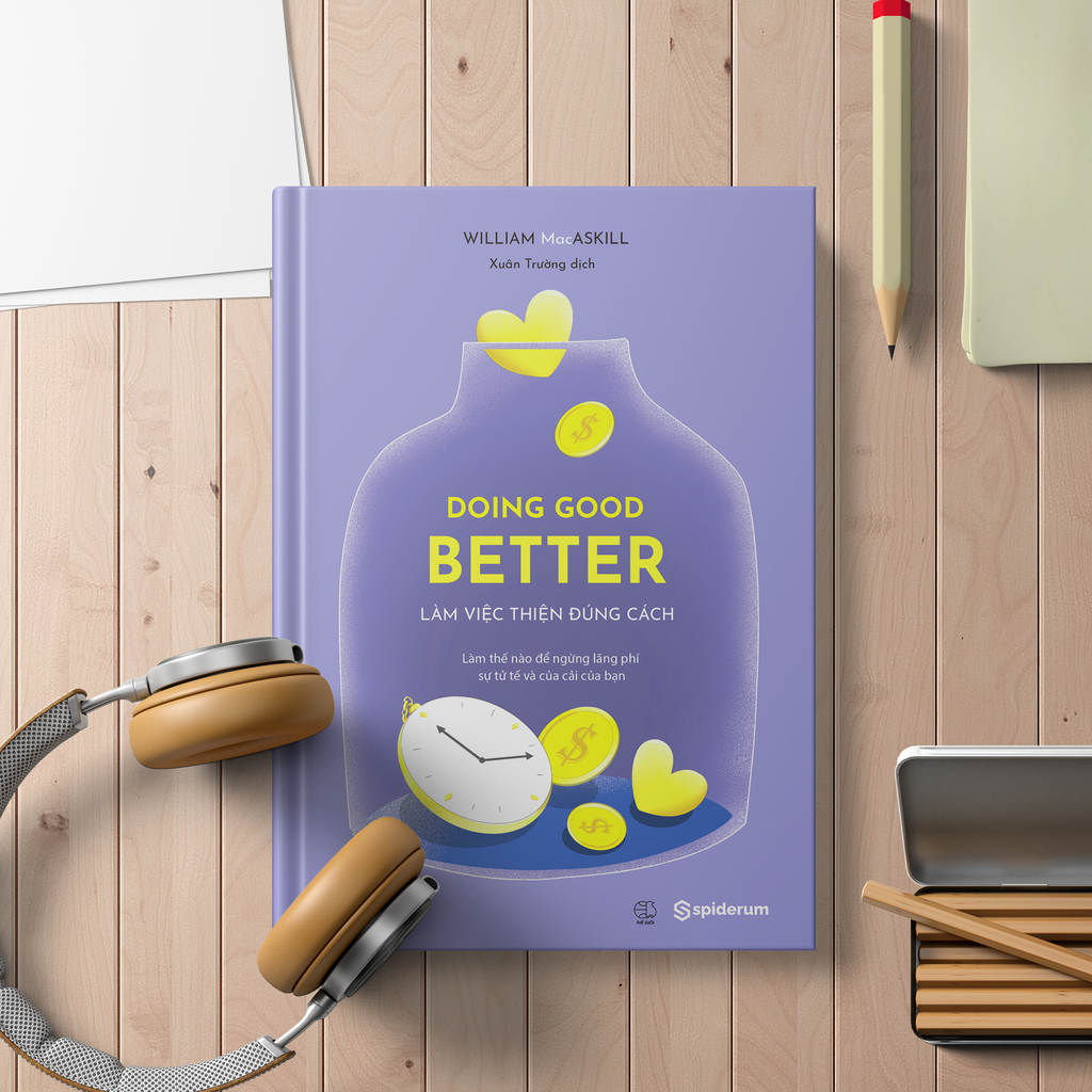 Review sách Doing Good Better - Làm việc thiện có dễ như bạn nghĩ?