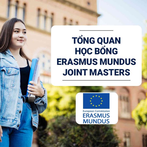 Học bổng Thạc sĩ Erasmus Mundus Joint Masters