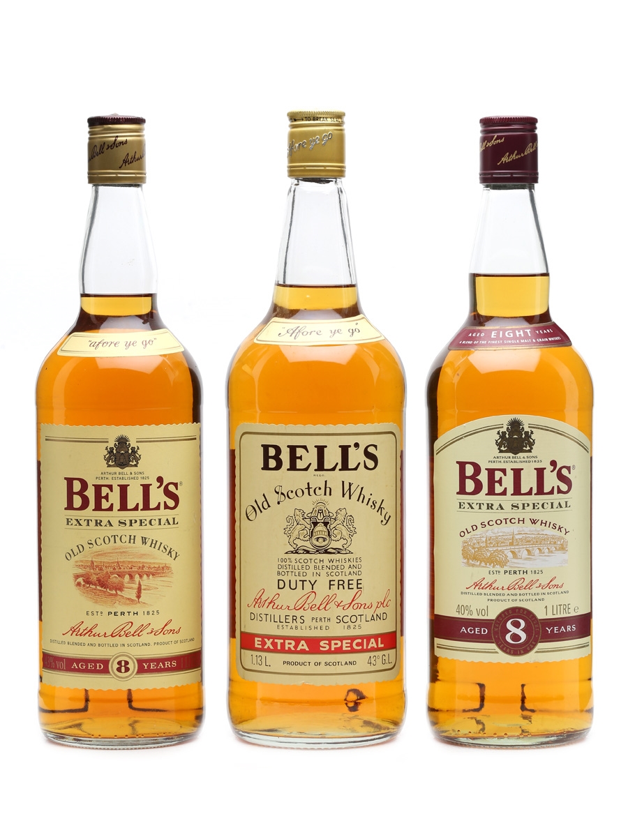 Lịch sử thương hiệu Bell's blended Scotch Whiskey