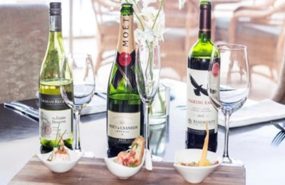 Champagne – thức uống không chỉ dành cho những bữa tiệc