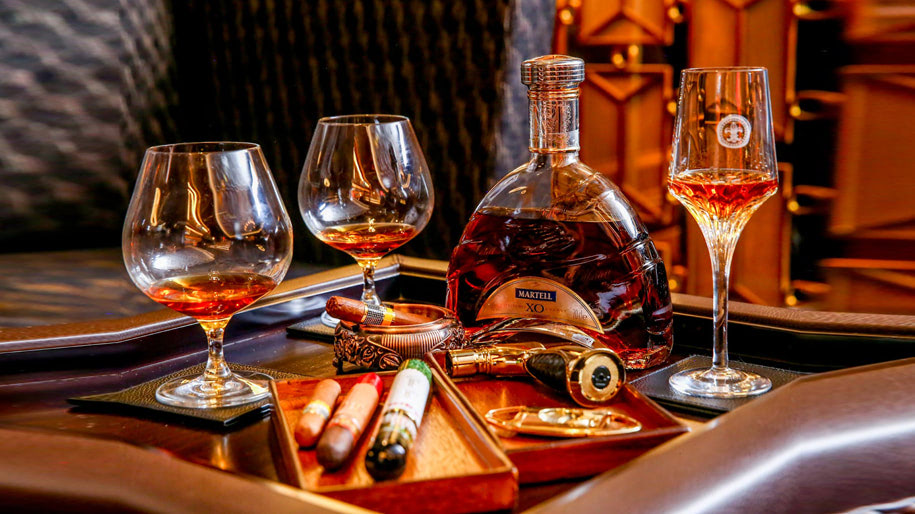 GỢI Ý PHỐI HỢP GIỮA XÌ GÀ VÀ RƯỢU COGNAC