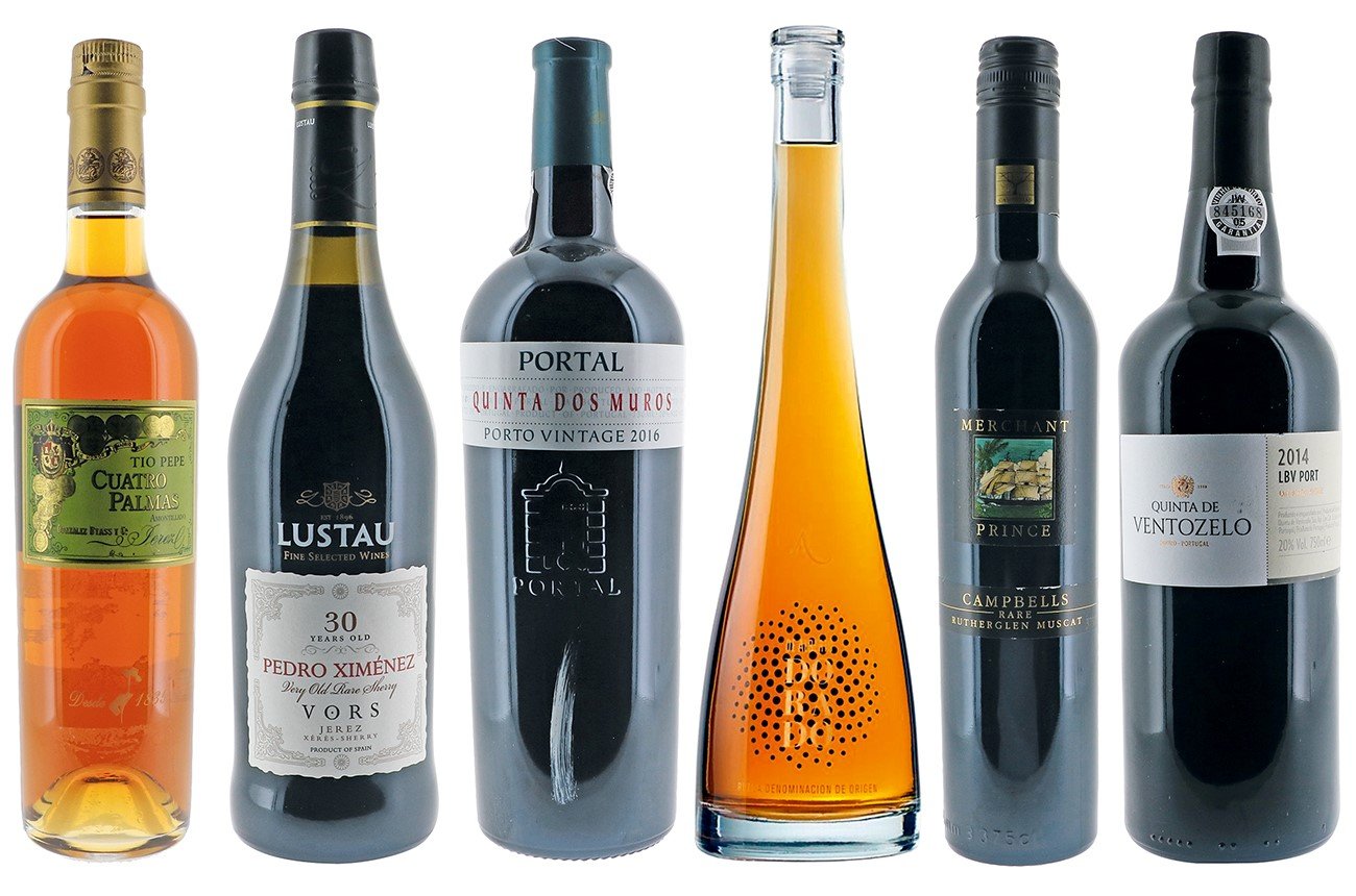 BẠN ĐÃ BIẾT BAO NHIÊU LOẠI DESSERT WINES?