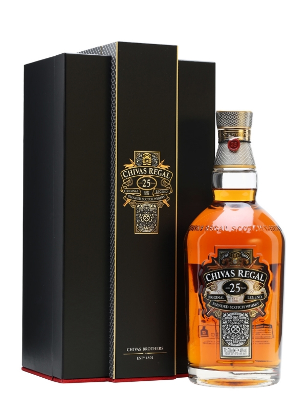 Người tạo ra sự thành công rực rỡ về chất lượng của rượu Chivas Regal là ai?