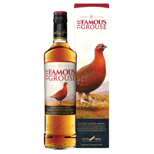 Rượu Famous Grouse