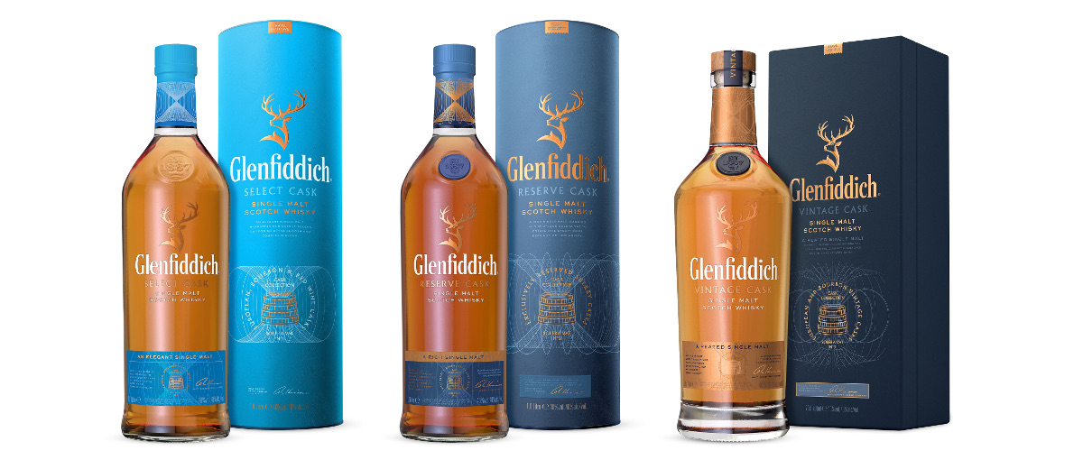 Các dòng rượu Glenfiddich nổi tiếng trên thế giới