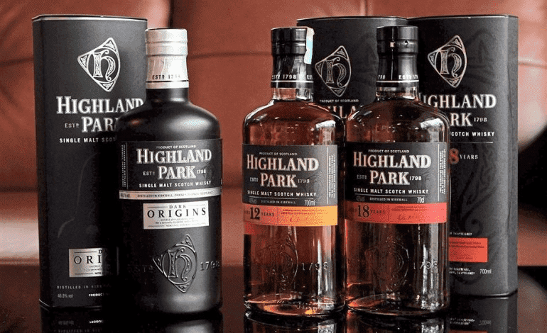 Nguồn gốc lịch sử rượu Highland Park