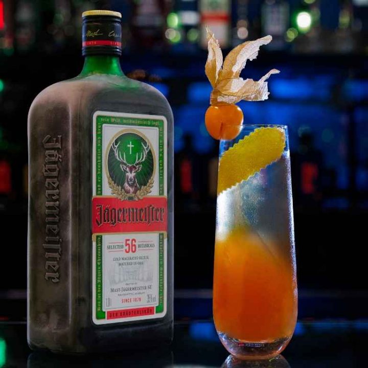 Những cách pha chế Jagermeister đúng chuẩn 5 sao (tiếp theo)