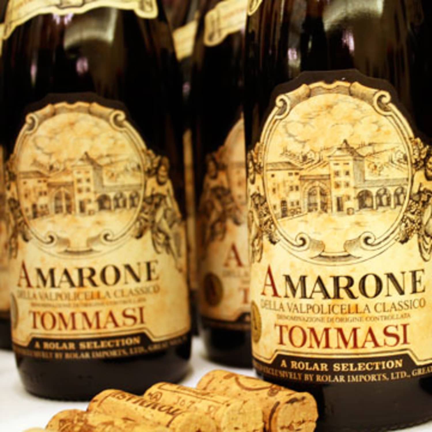 Amarone - Rượu vang đỏ di sản nước Ý