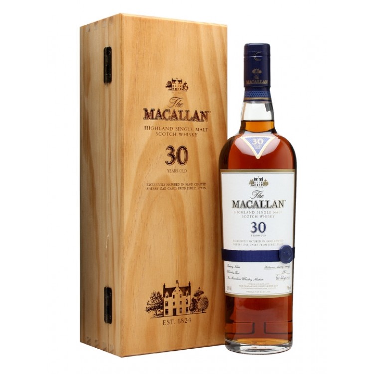 Nguồn gốc xuất xứ rượu Macallan