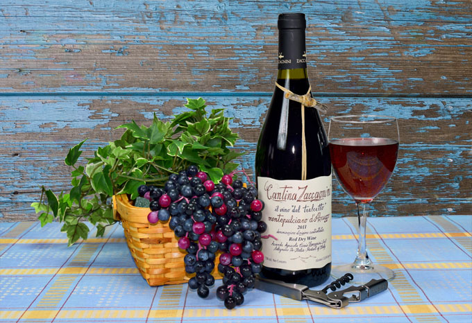 Tìm hiểu rượu vang Montepulciano