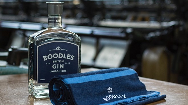 Thành phần nguyên liệu và hương vị của dòng rượu Gin Boodles British