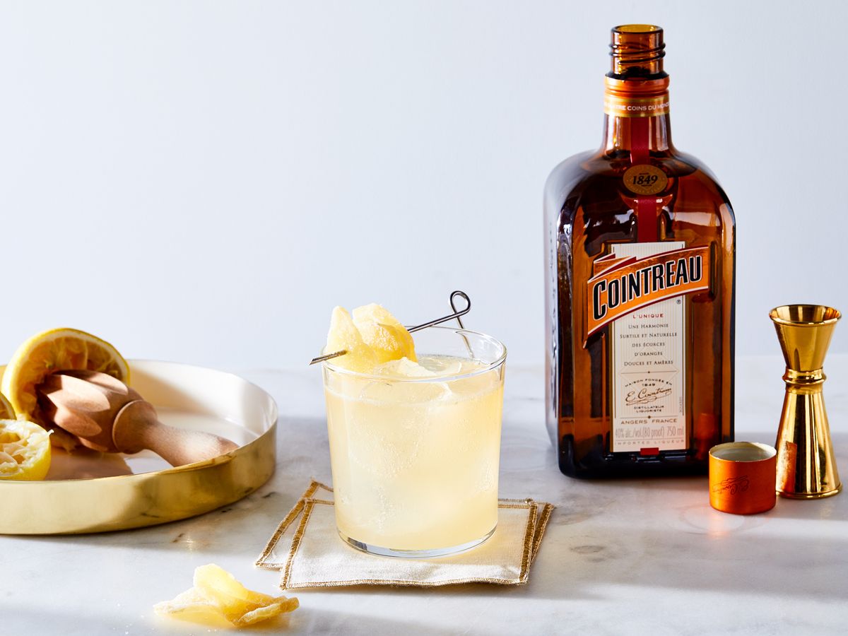 Công thức dùng rượu Cointreau pha chế Cocktail