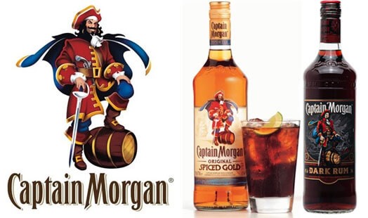 Rượu Captain Morgan – Huyền thoại đến từ vùng Caribbean
