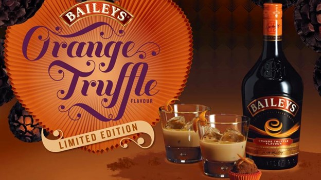 Các loại rượu sữa Baileys